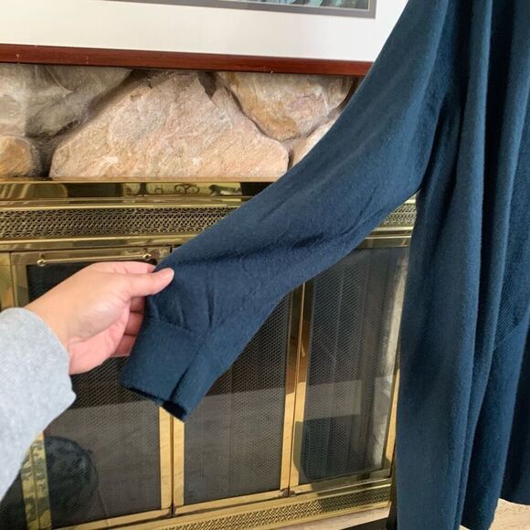 Loft Women’s Plus open wool blend cardigan size 20/22 - Picture 8 of 8